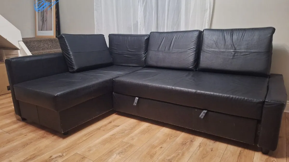 Corner sofa bed - Image 1