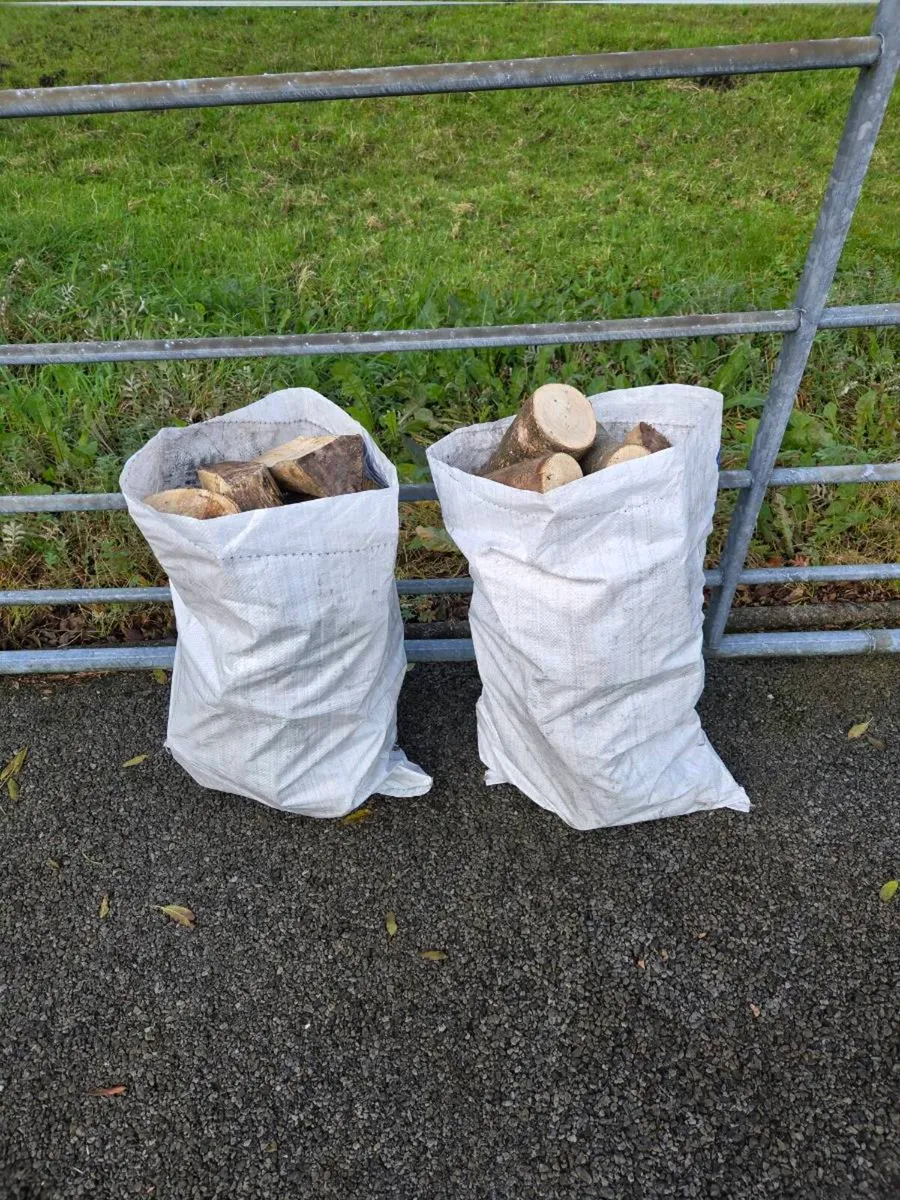 Bags of Firewood - Image 1