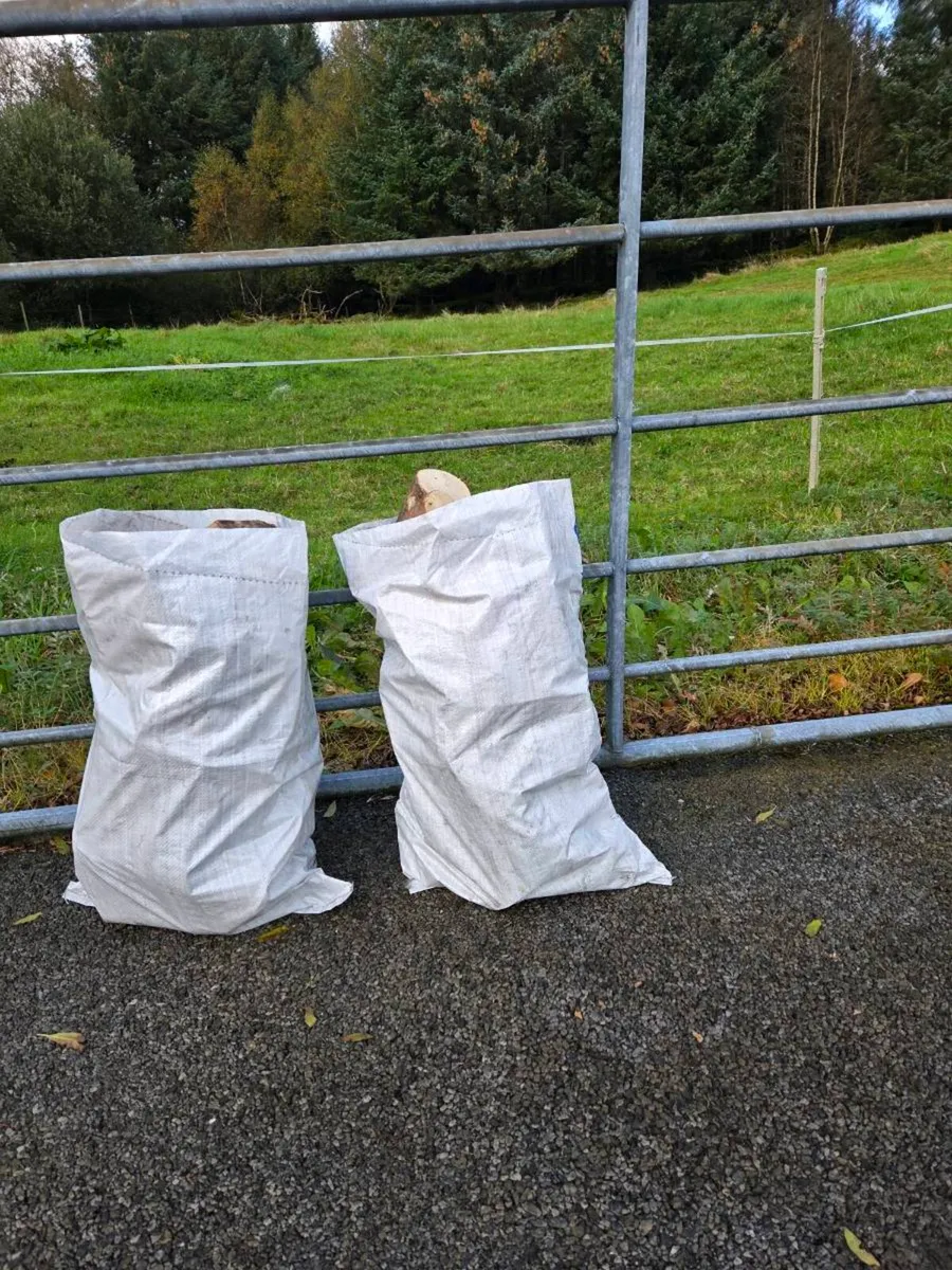 Bags of Firewood - Image 3