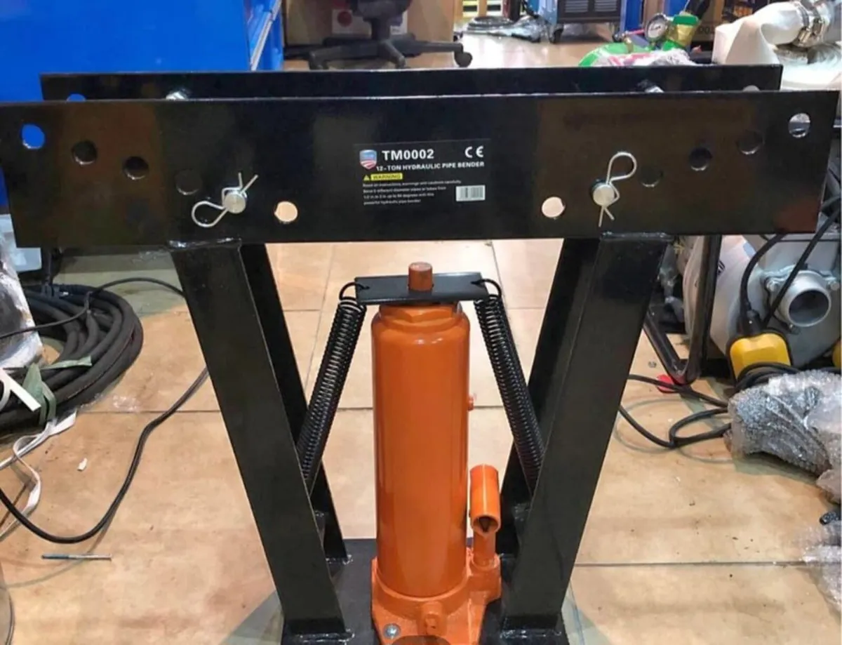 12Ton pipe bender