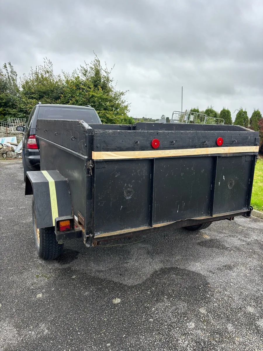 Tipping trailer - Image 2