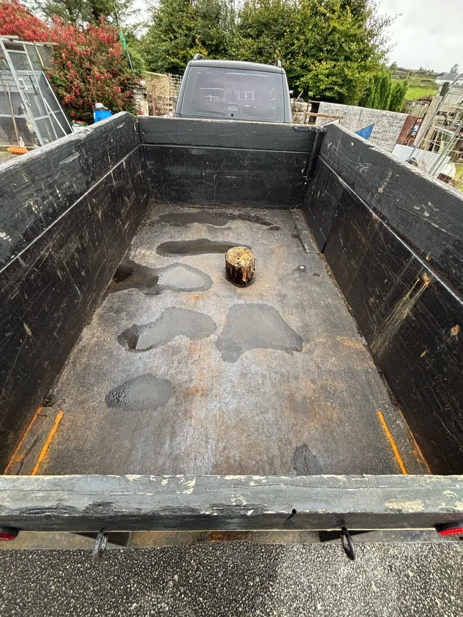 Tipping trailer - Image 3