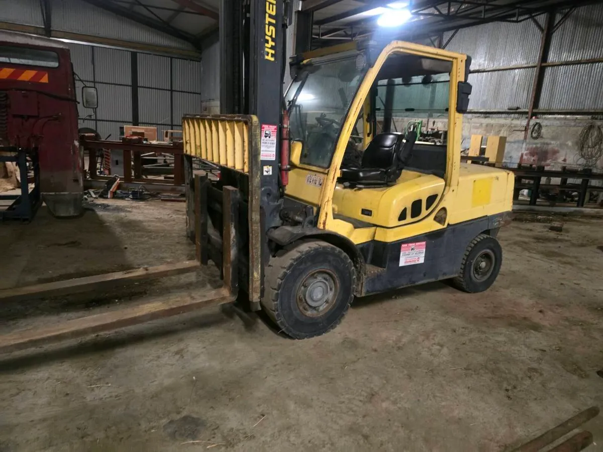 Hyster forklift H5.5FT - Image 1