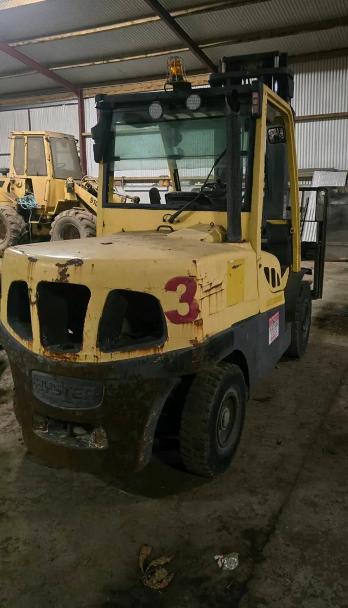 Hyster forklift H5.5FT - Image 4