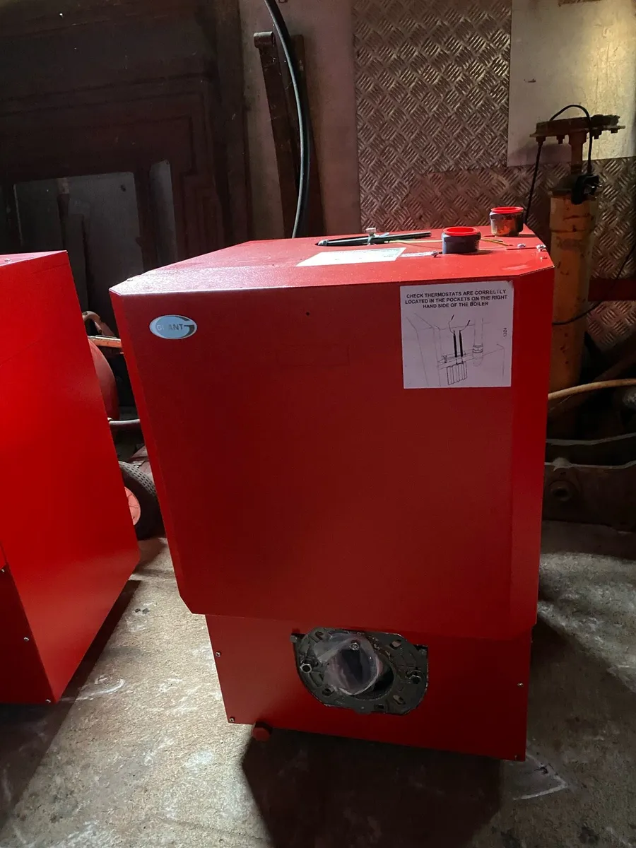 Oil Boiler - Image 1