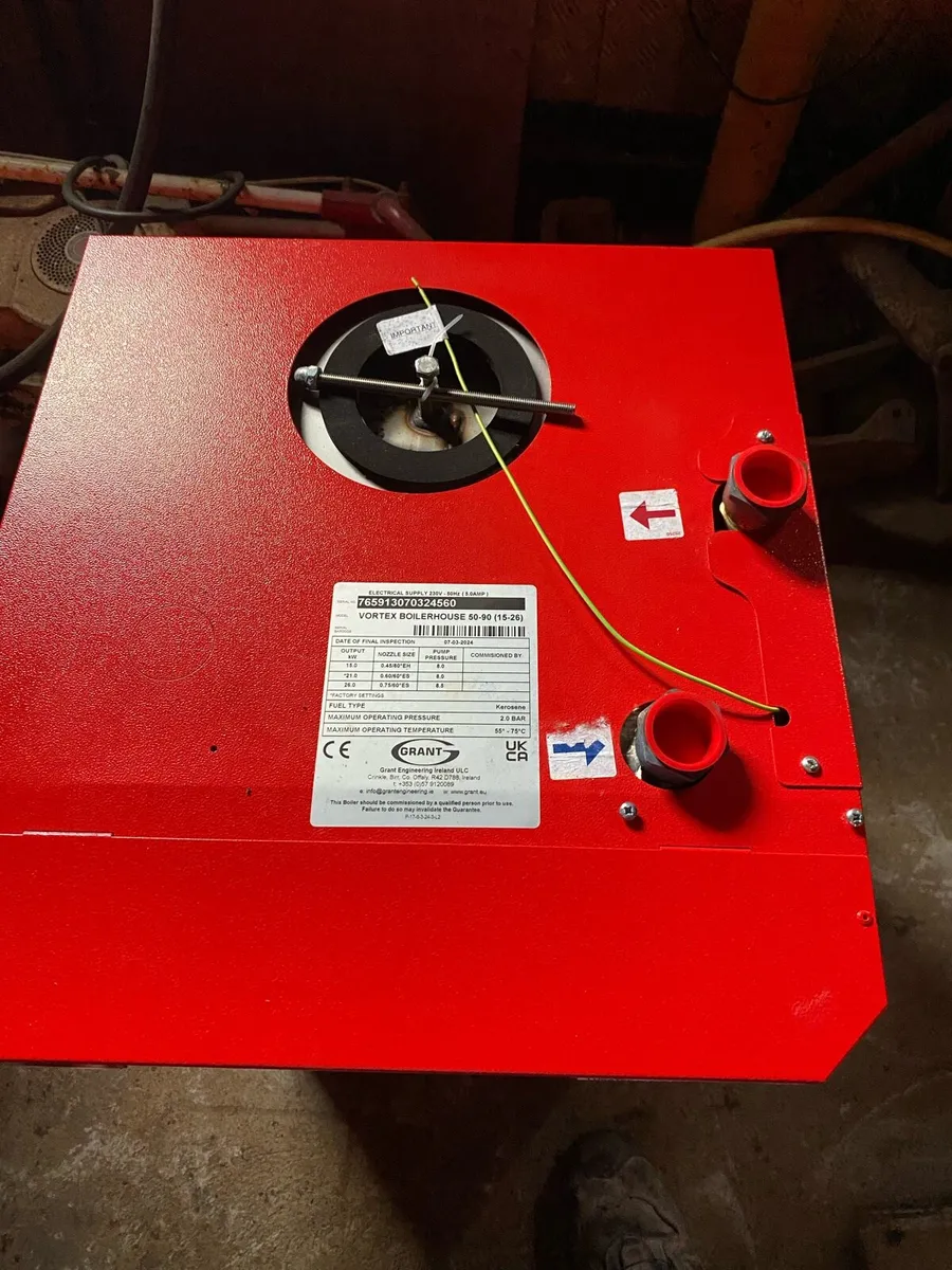 Oil Boiler - Image 2