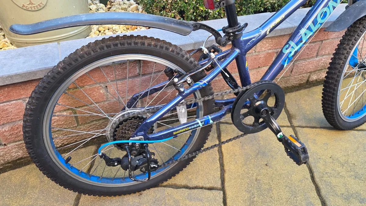 Apollo Slalom Junior Mountain Bike - Image 2