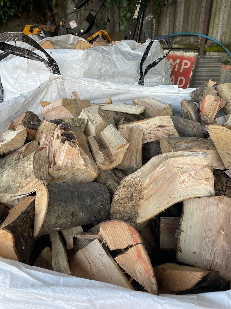Firewood / jumbo bags of hardwood - Image 3