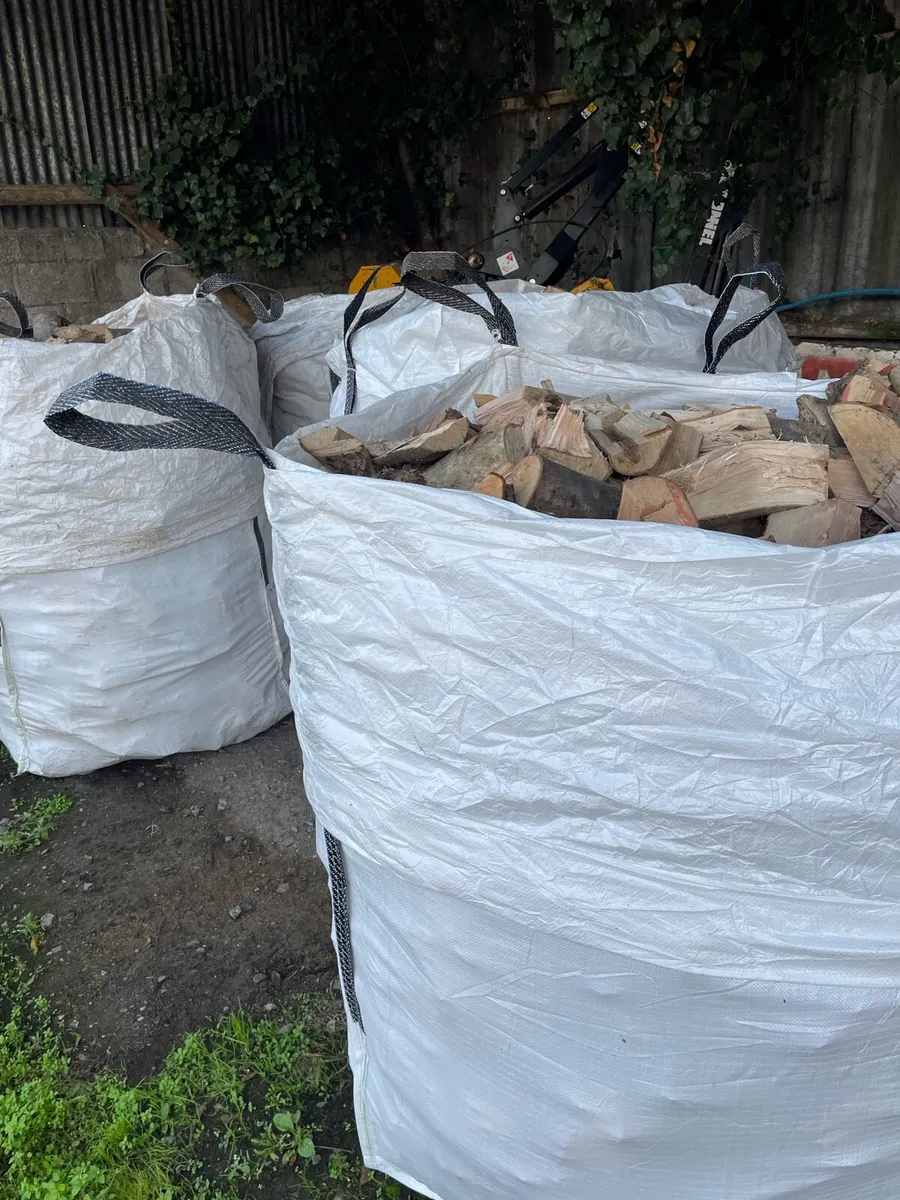 Firewood / jumbo bags of hardwood - Image 1