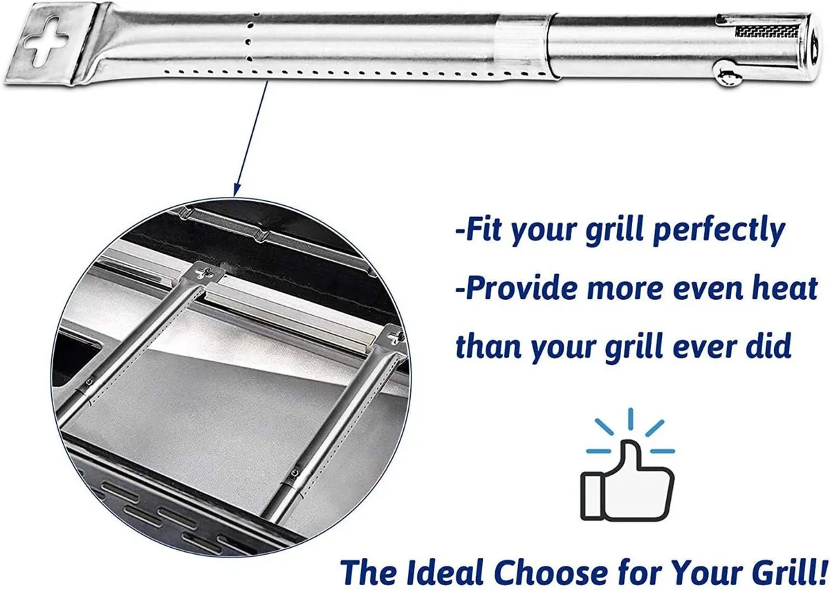 Universal BBQ Gas Grill Replacement Burners - Image 4