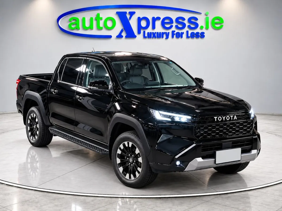 Toyota Hilux 2.8 Diesel, New Brand, Z Automatic - Image 1