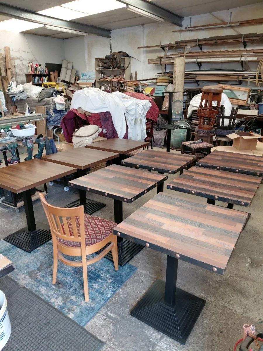 Pub bar stools furniture tables - Image 1