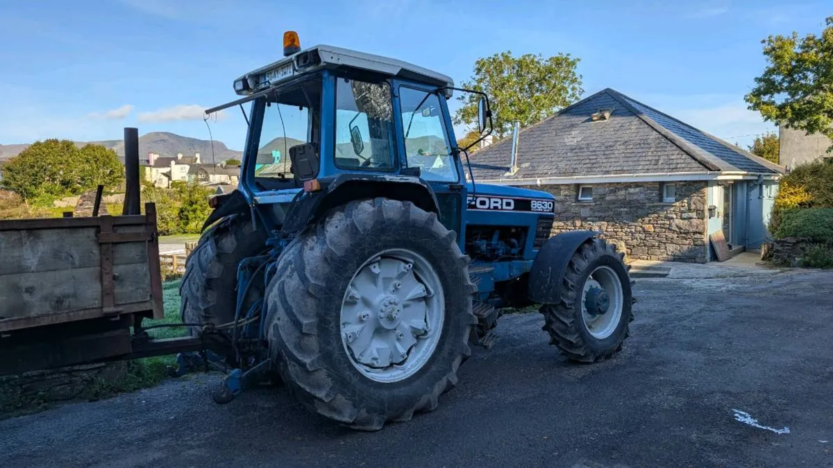 Ford 8630 Powershift - Image 2