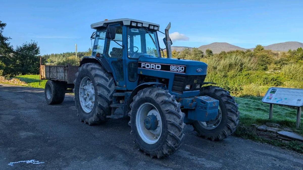 Ford 8630 Powershift - Image 1