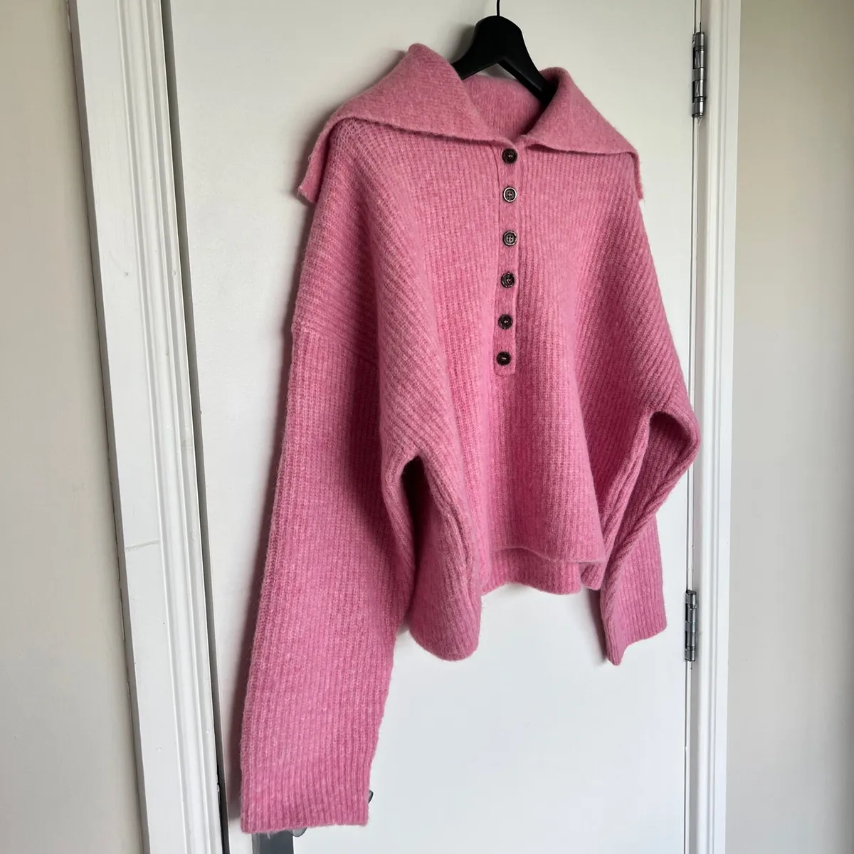 NEW George Pink Wool Jumper M 12-14 - Image 3