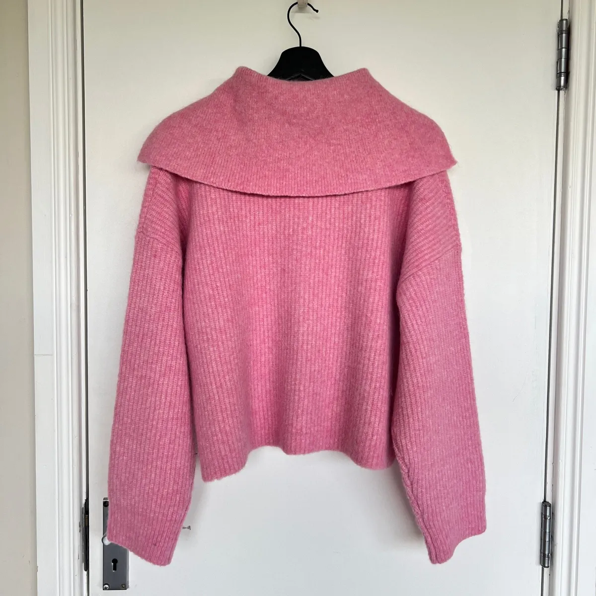 NEW George Pink Wool Jumper M 12-14 - Image 2