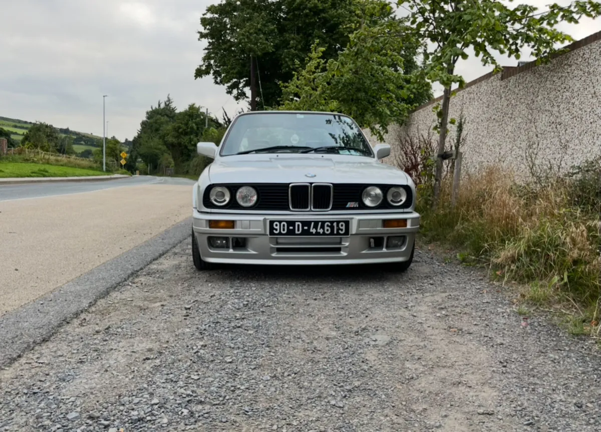 Bmw e30 Mtech2 - Image 4
