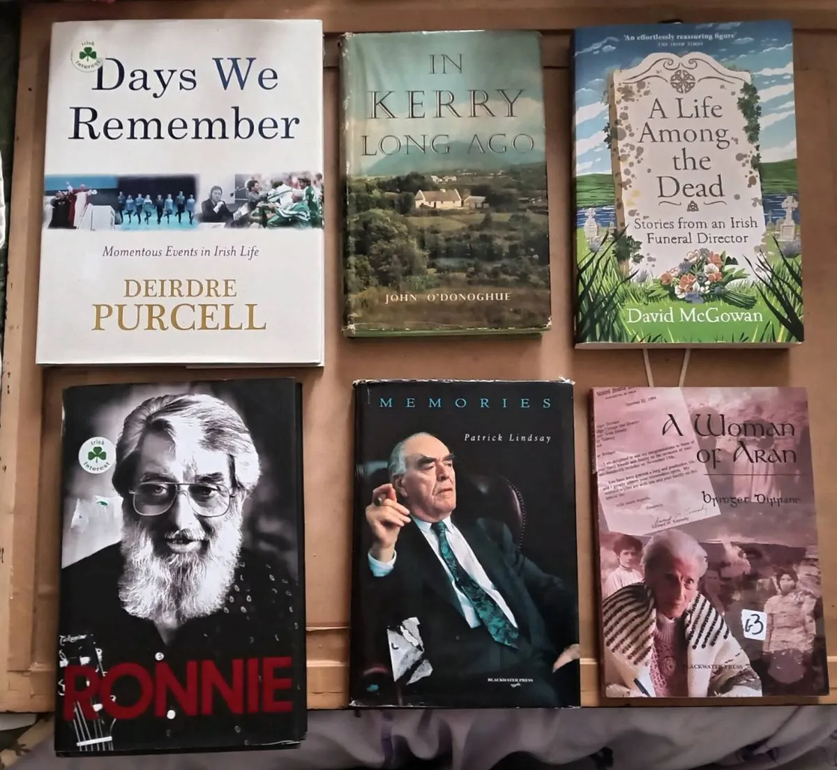 Irish Interest Books Any 4 For €20 (9 photos) - Image 1