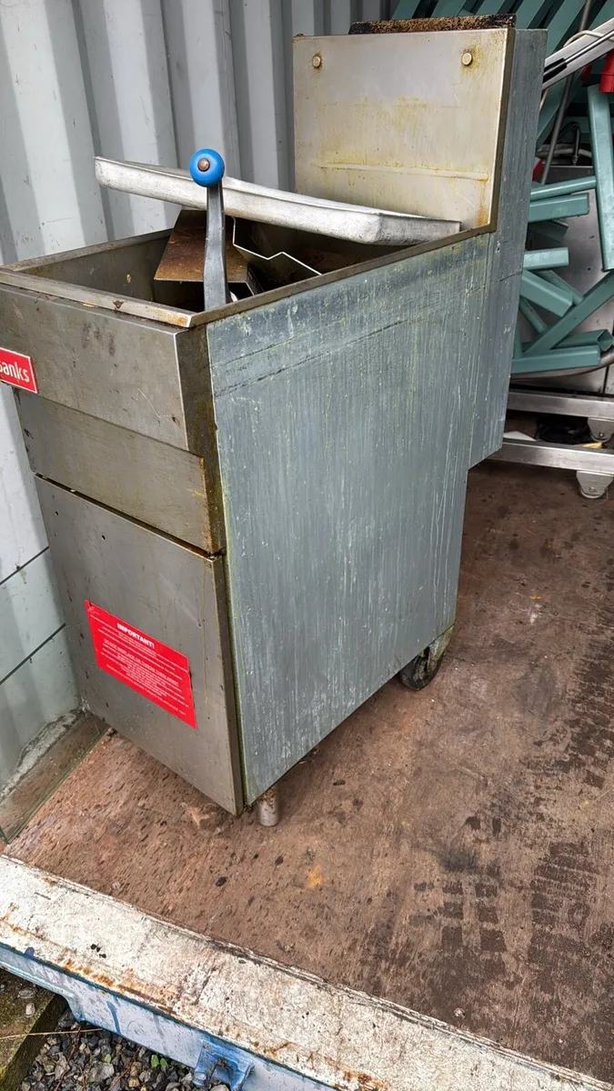 Banks fryer - Image 1