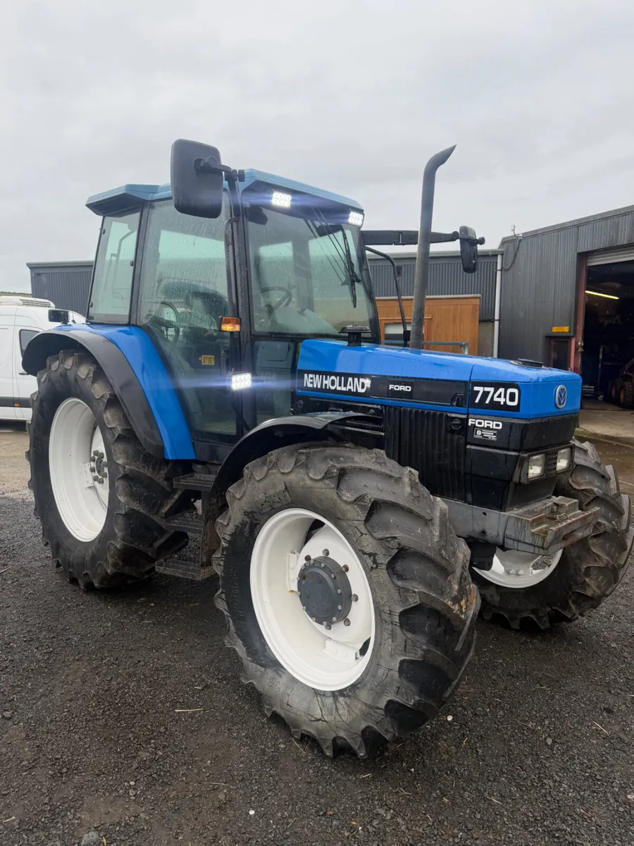 New Holland 7740 - Image 3