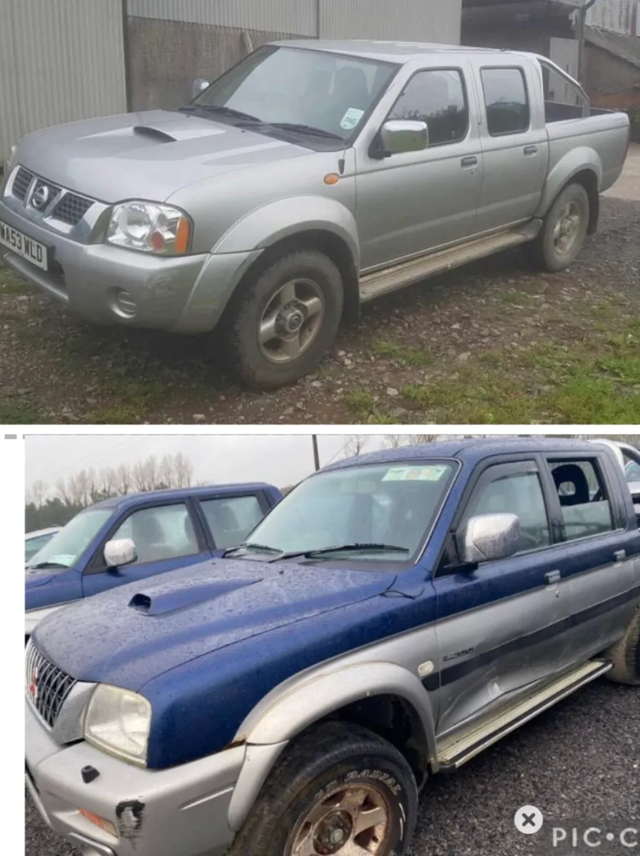 Wanted L200 / Navara