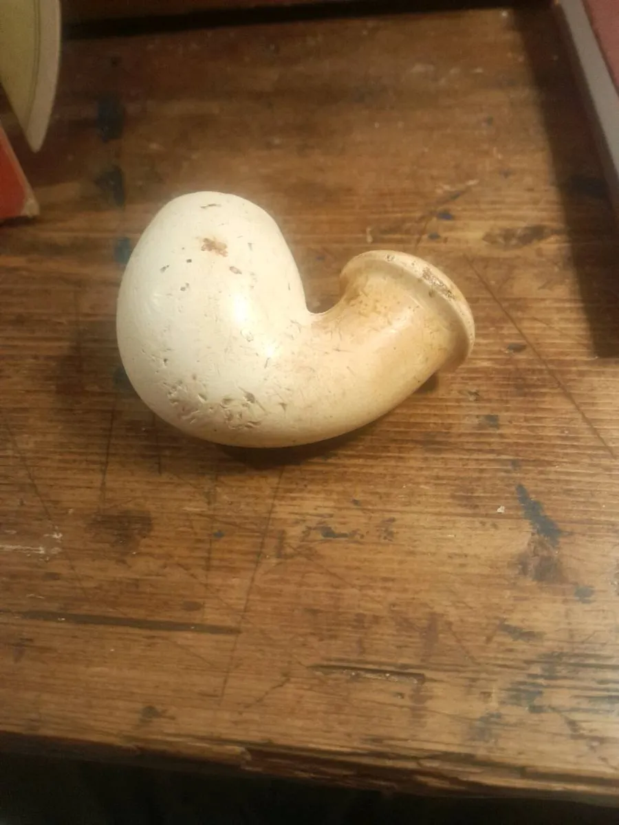 Vintage wooden pipe bowel - Image 1