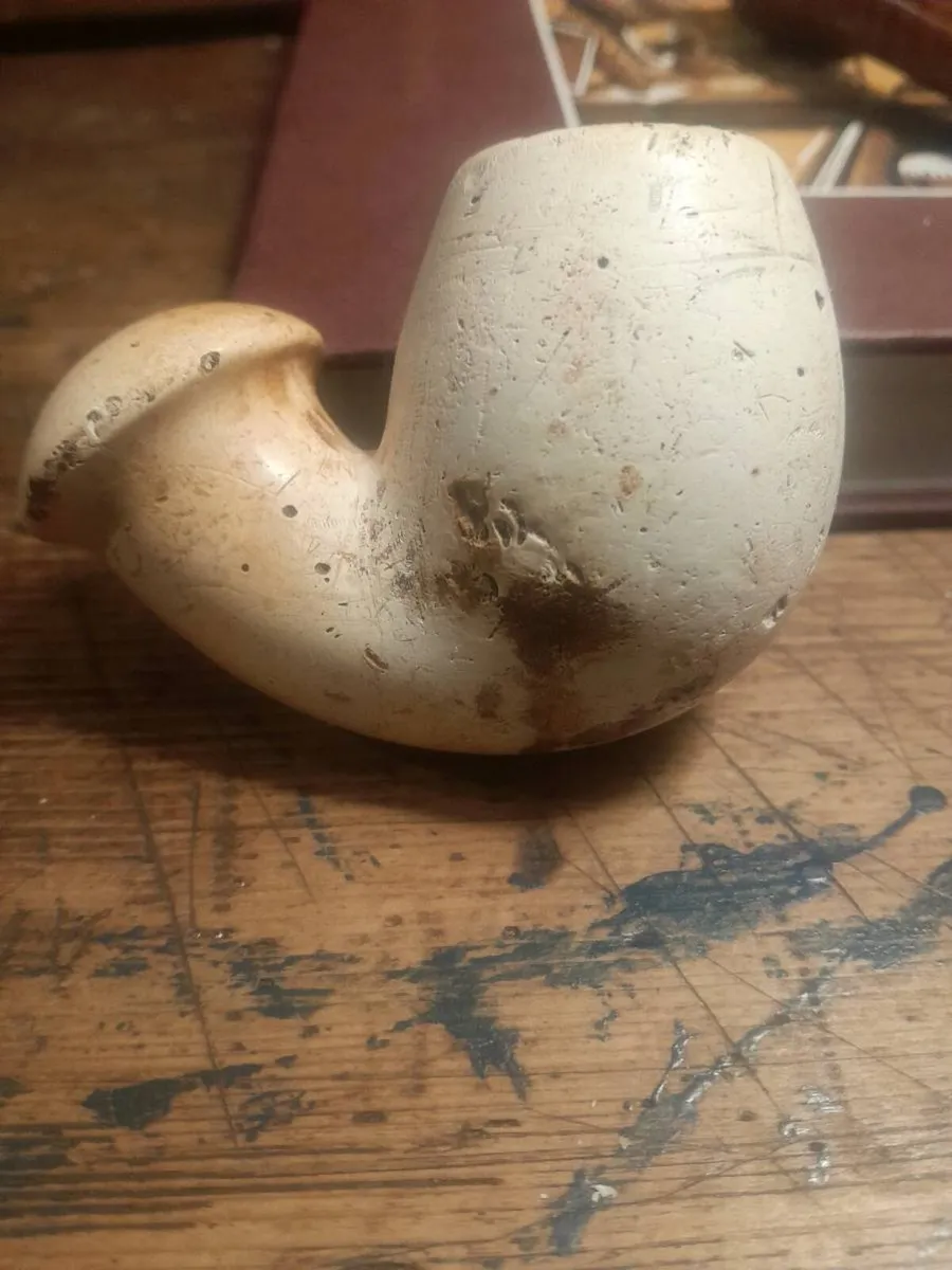 Vintage wooden pipe bowel - Image 2