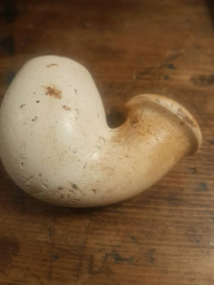 Vintage wooden pipe bowel - Image 3