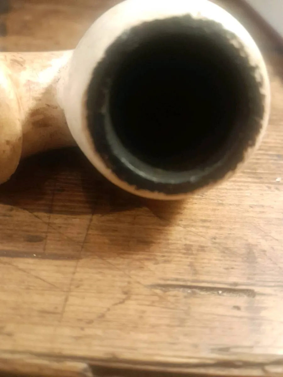 Vintage wooden pipe bowel - Image 4