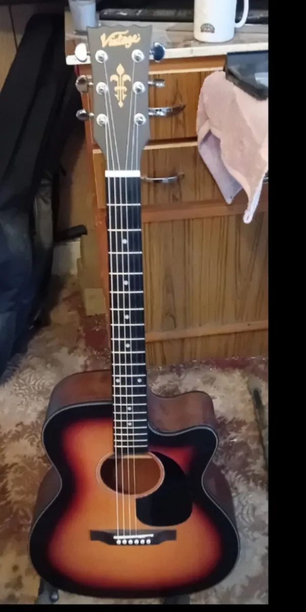 For Sale Vintage Guitar - Image 1