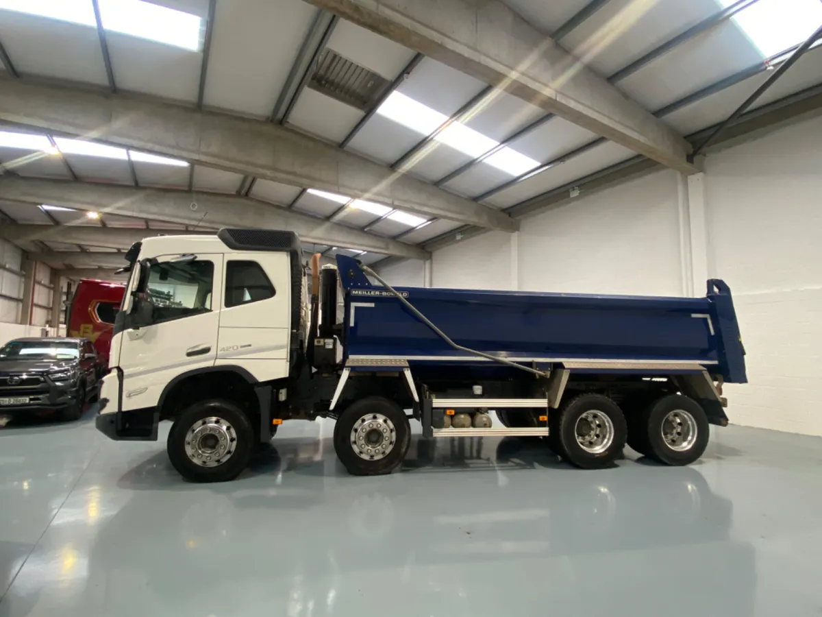 2024 VOLVO FMX 420 8x4 TIPPER - Image 4