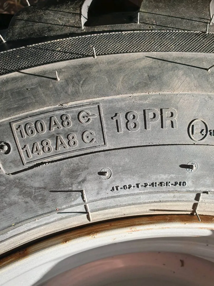 400x22.5 wheels - Image 2