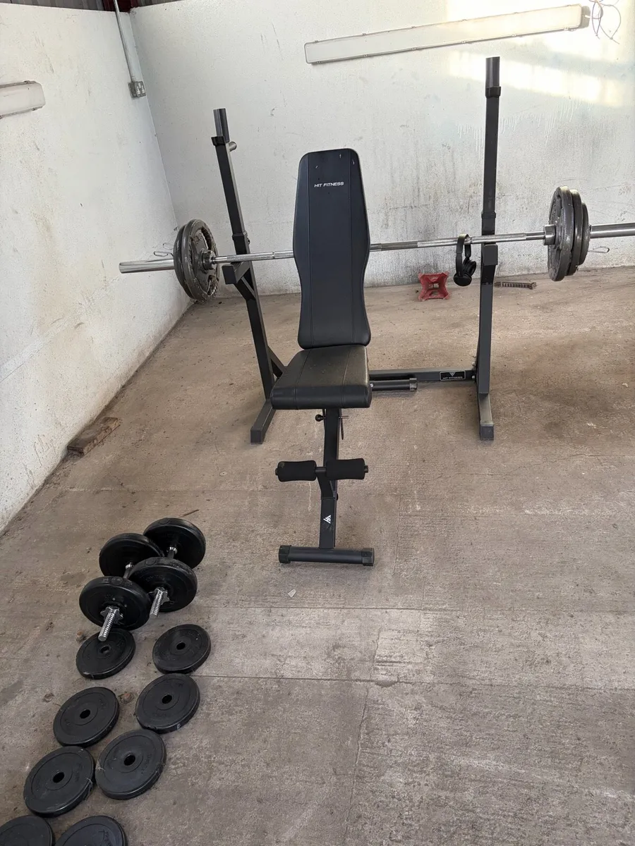Weights and bench
