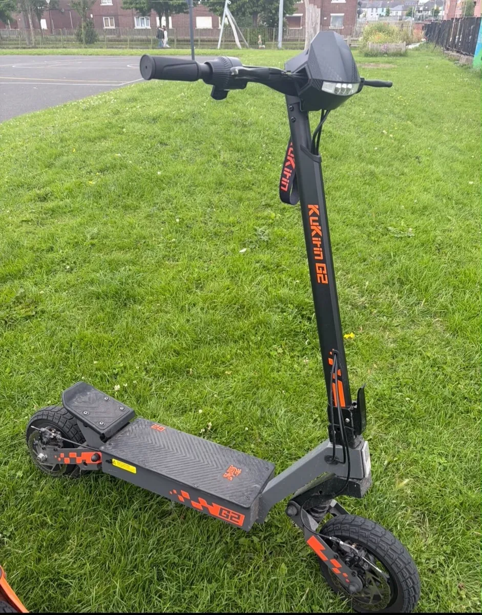 Electric scooter kugoog2 - Image 1