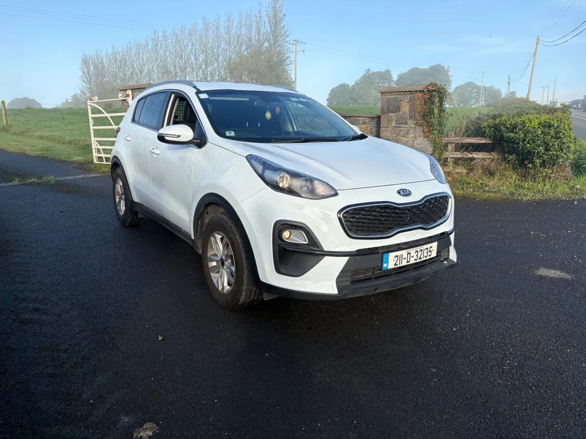 Kia Sportage 2021 - Image 1