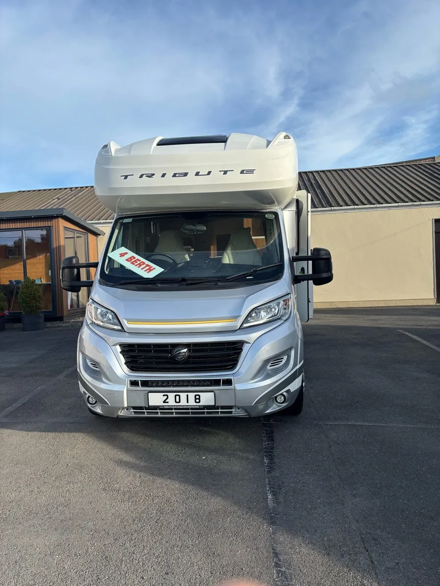 2018 Autotrail Tribute 4 Berth - Image 1