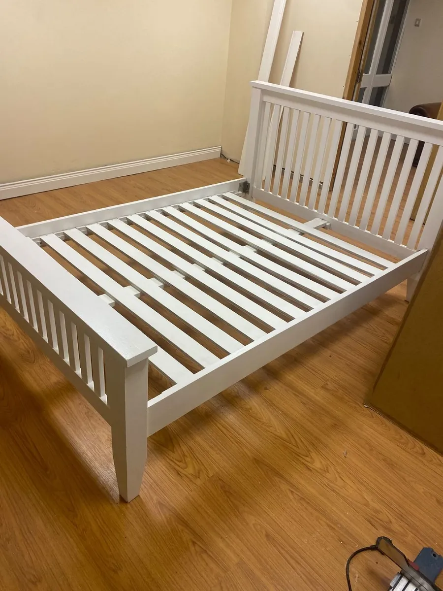 double bedframe - Image 1