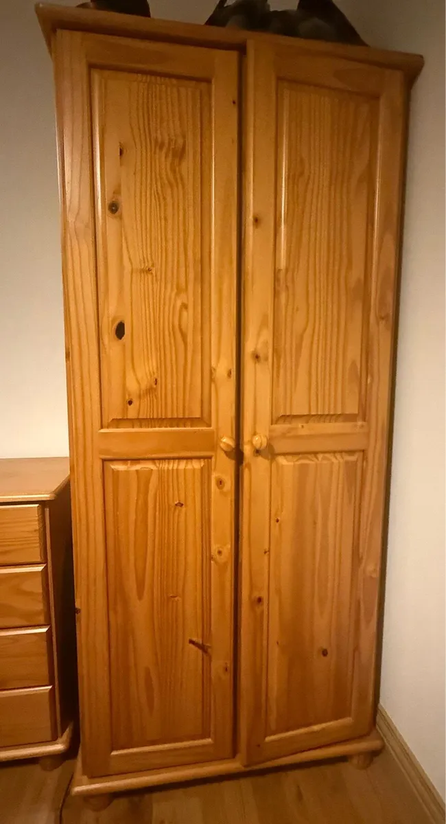 Wooden Wardrobe - Image 2