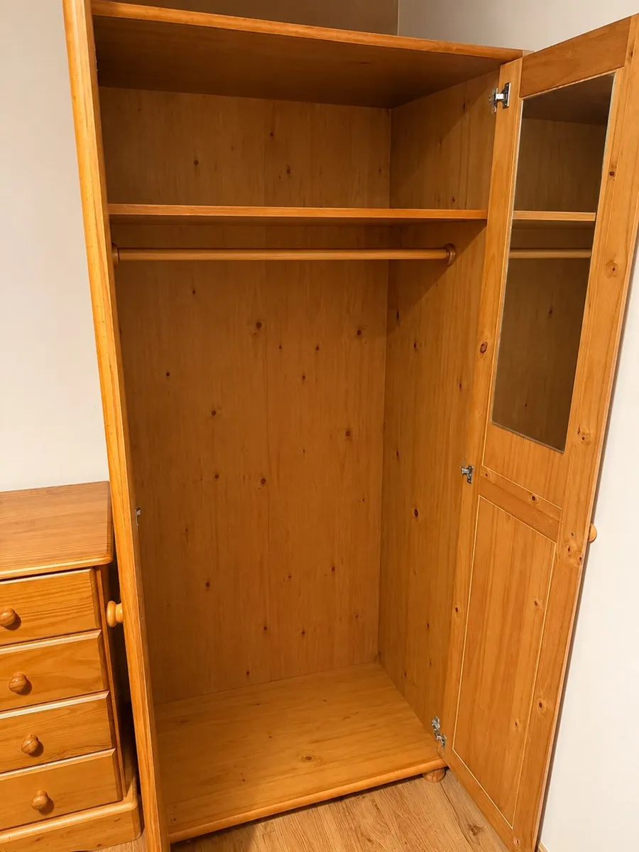 Wooden Wardrobe - Image 3