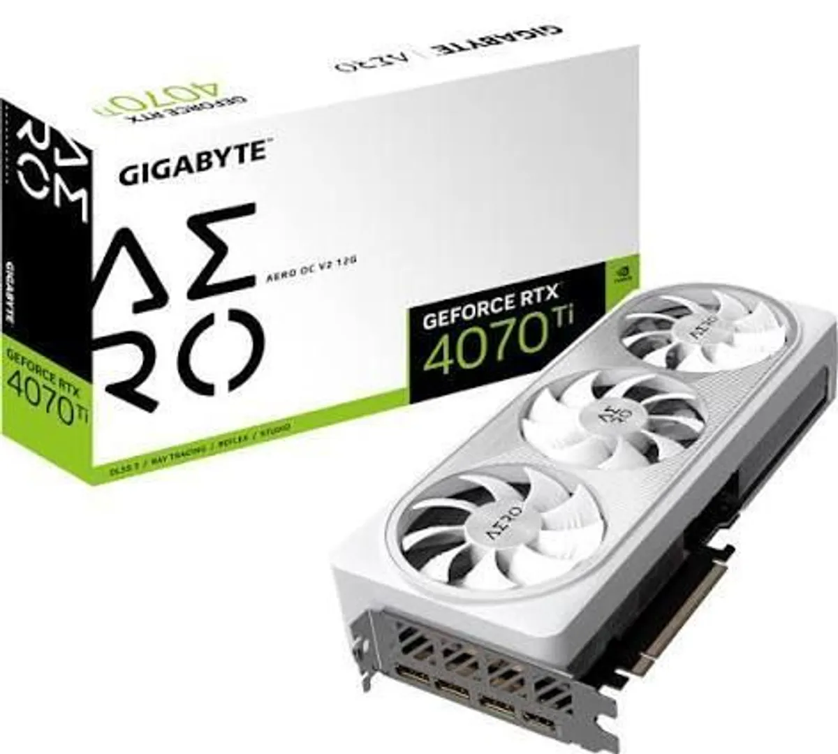 Geforce Rtx 4070 Ti Aero Oc 12g