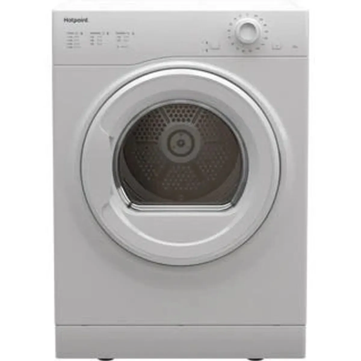 Hot point air-vented tumble dryer freestanding 8kg - Image 2
