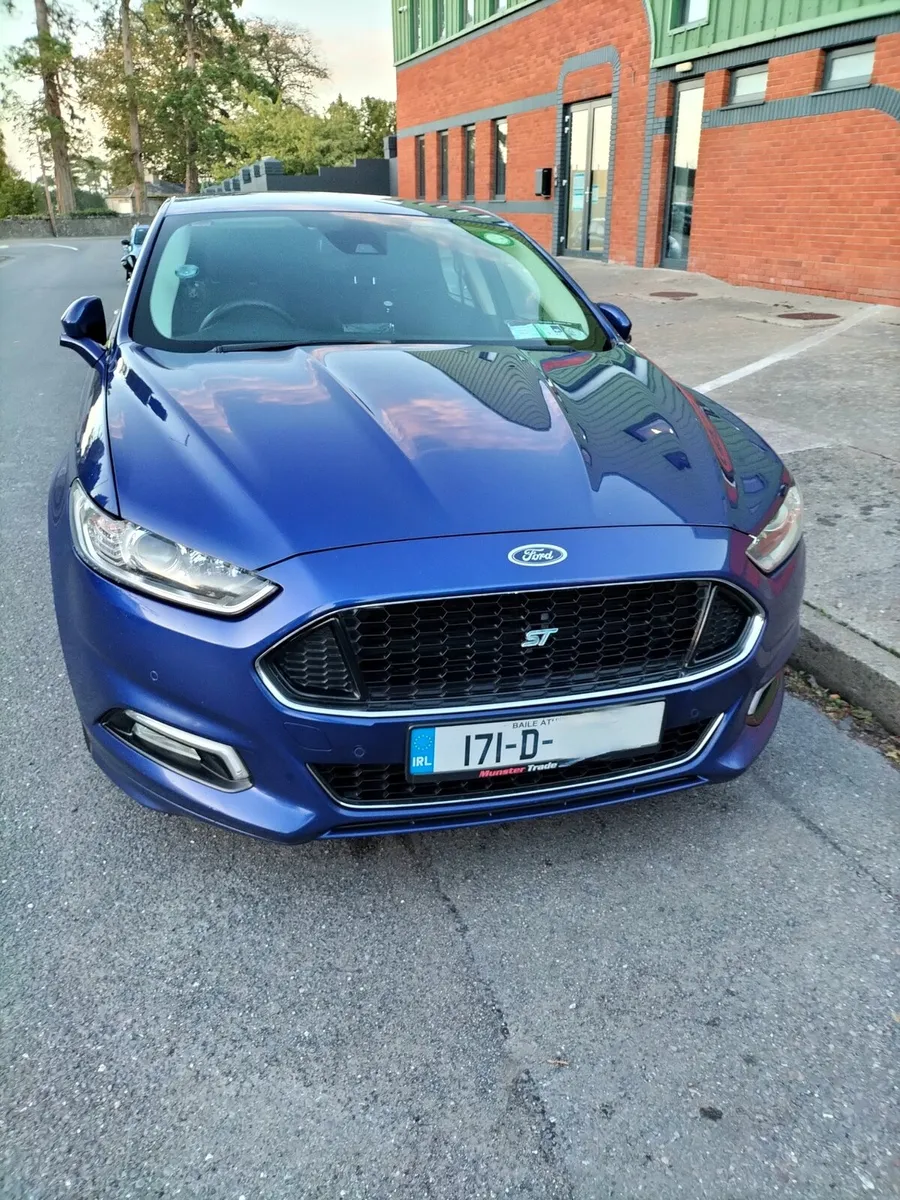 Ford Mondeo 2017 2.0 tdci ST line Read add. - Image 1