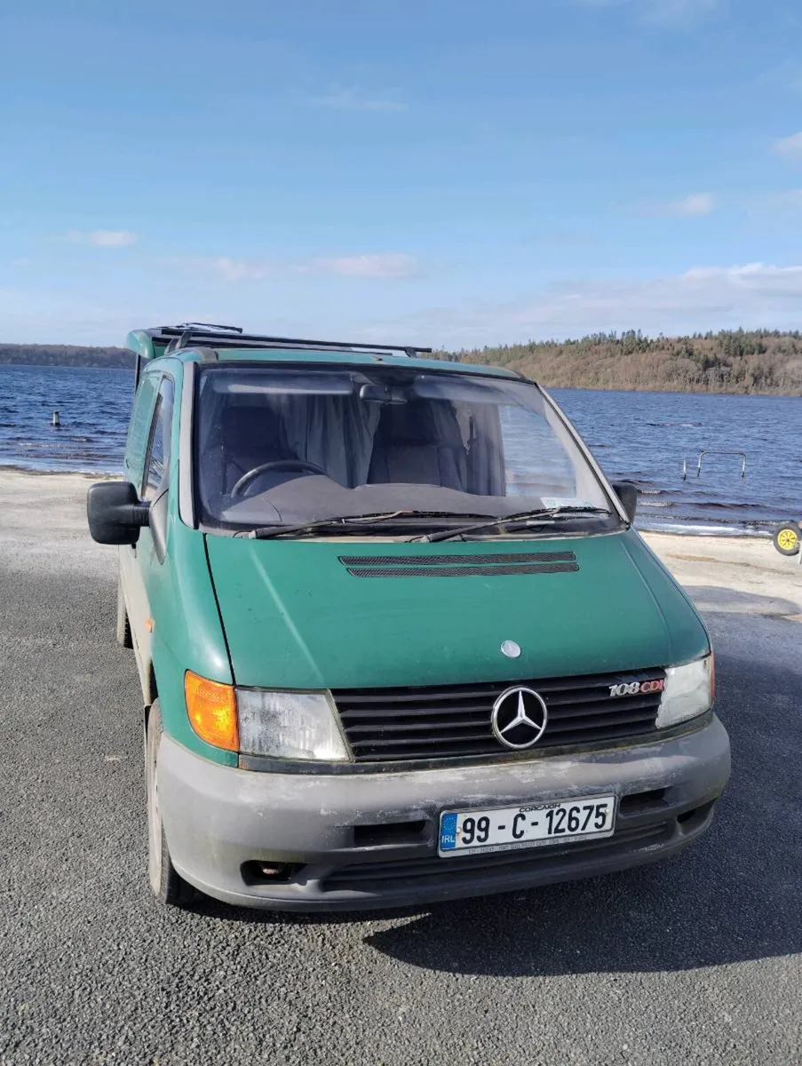 Mercedes Vito,  Taxed, Day Van - Image 1