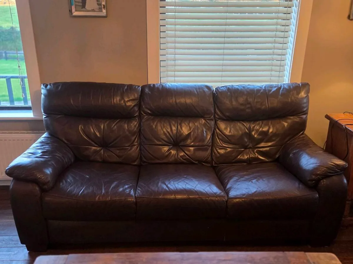 3 + 3 + 1 sofa - Image 4