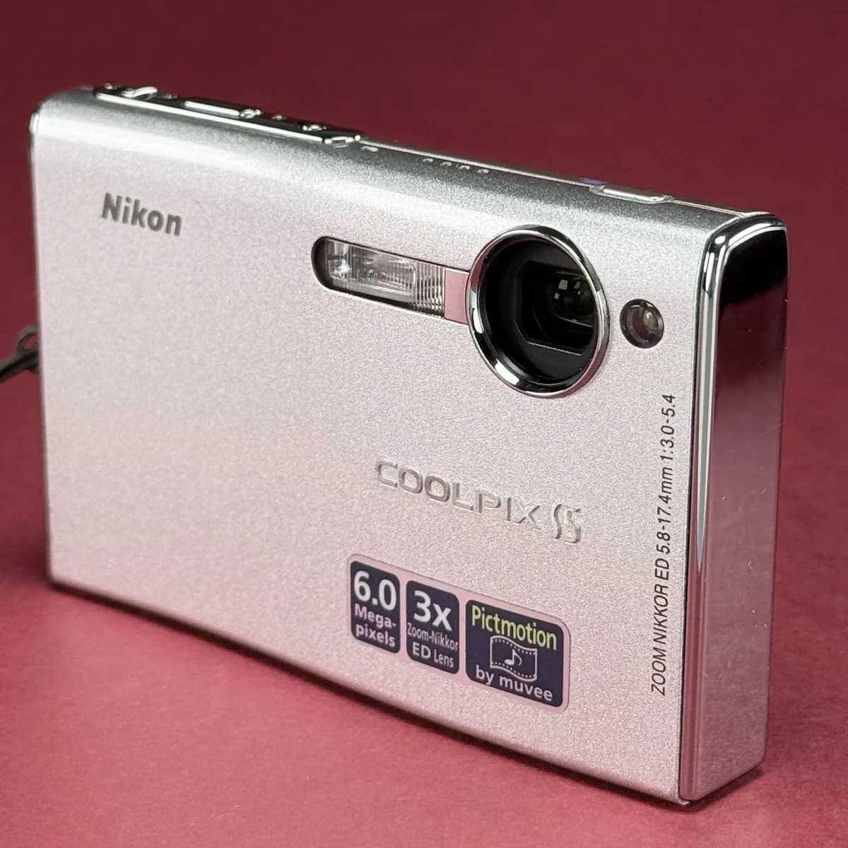 Nikon Coolpix S5 Digital Camera CCD sensor - Image 3