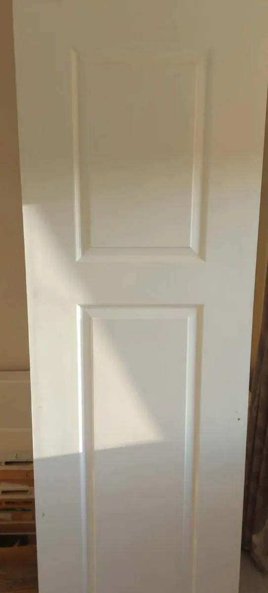 Internal white doors