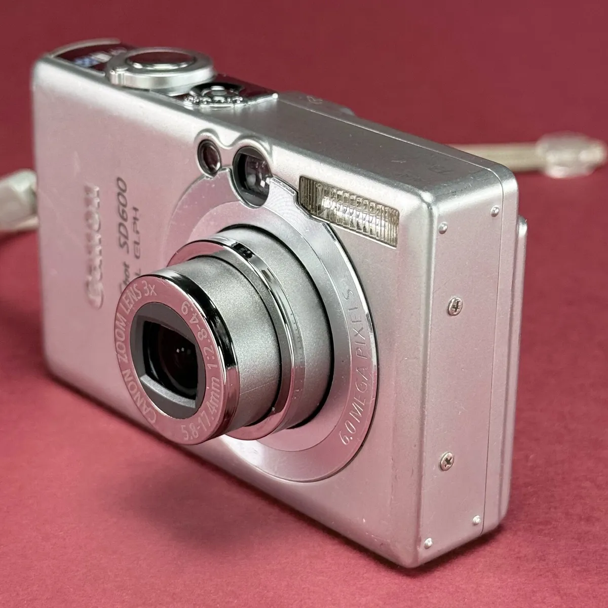 Canon PowerShot SD600 Digital ELPH CCD - Image 3