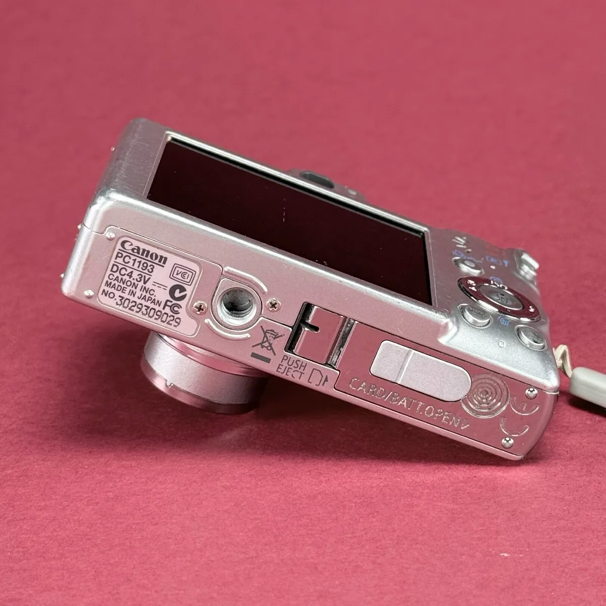 Canon PowerShot SD600 Digital ELPH CCD - Image 4