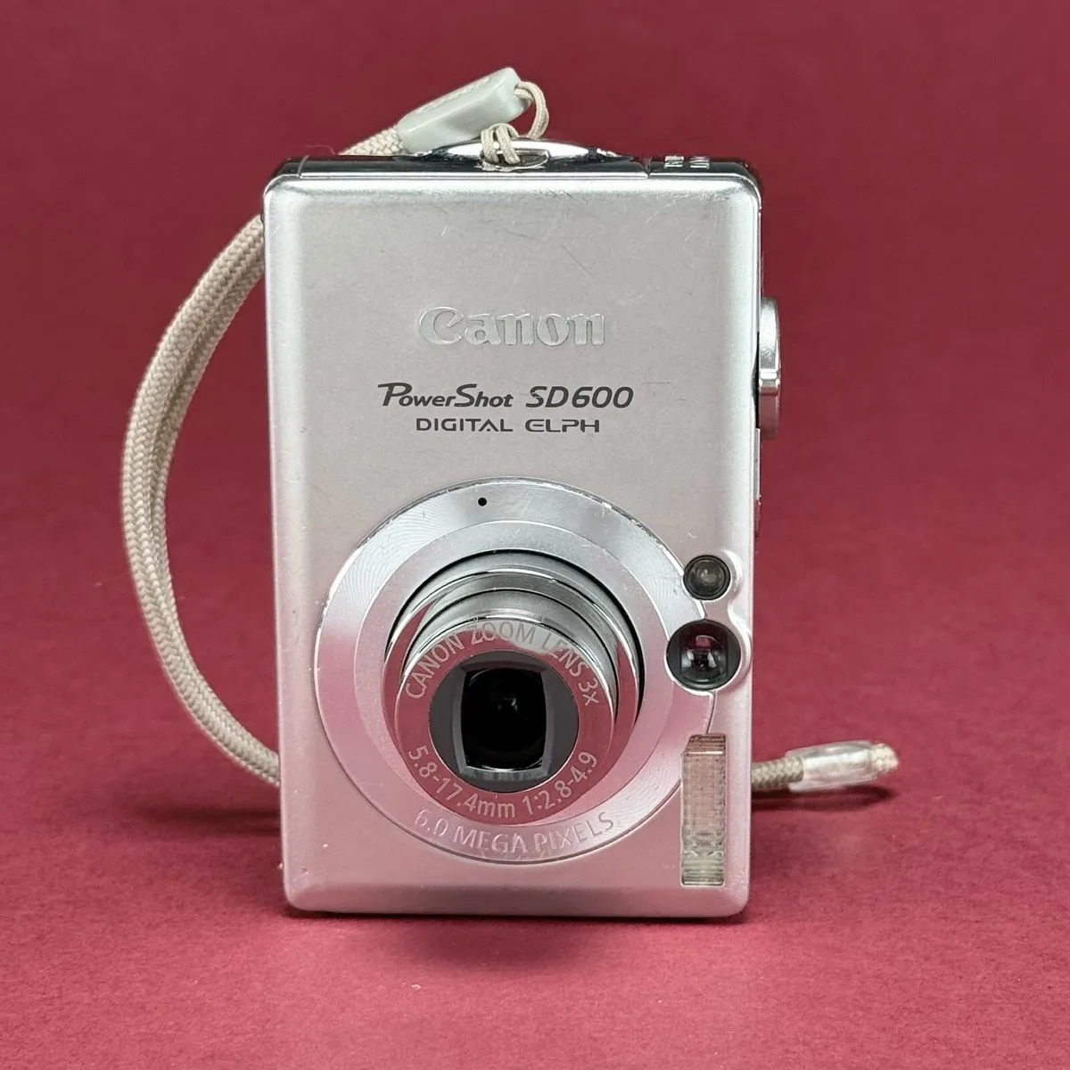 Canon PowerShot SD600 Digital ELPH CCD - Image 2