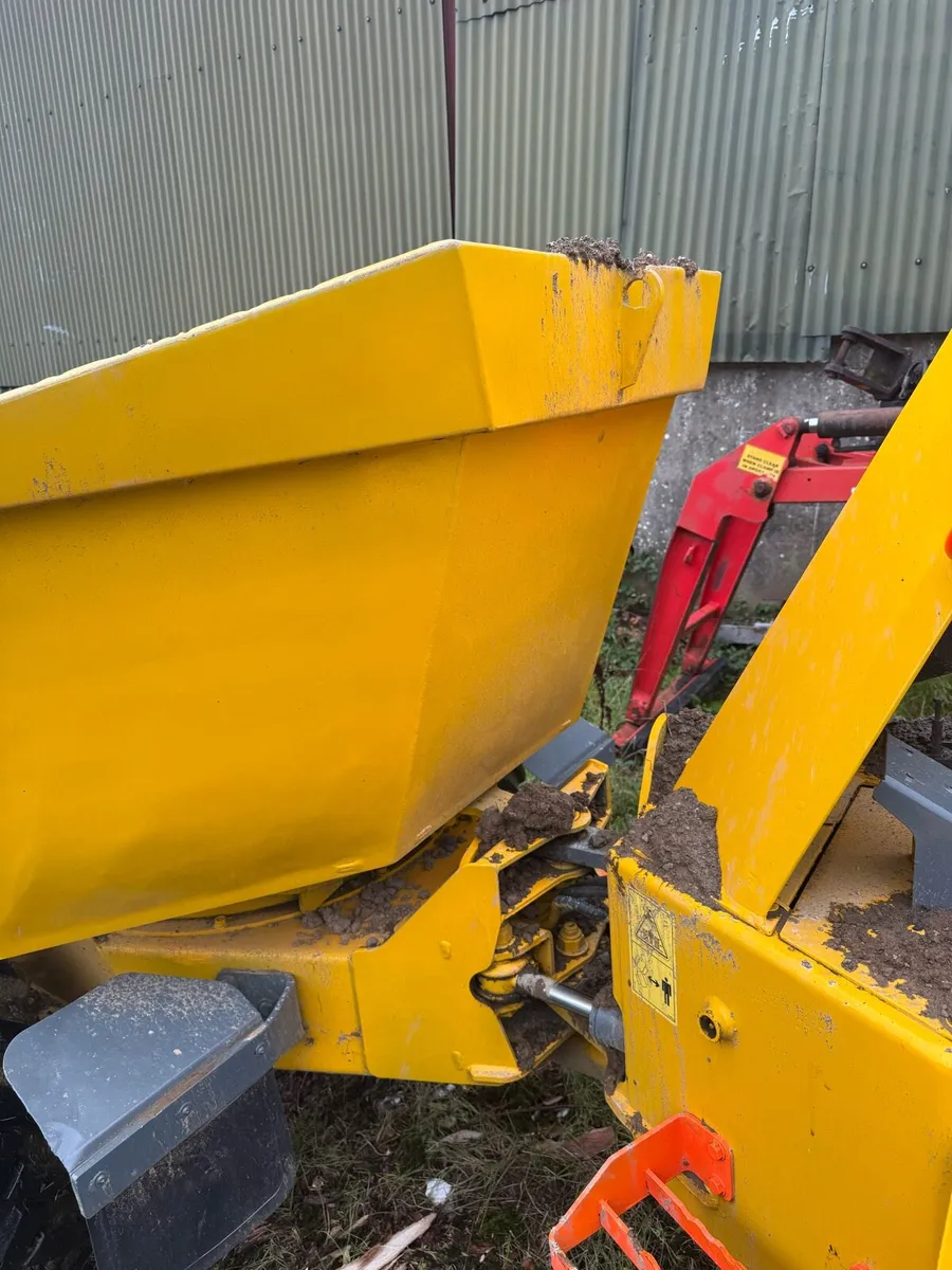 Thwaites 3 tonne hydrostatic dumper - Image 3